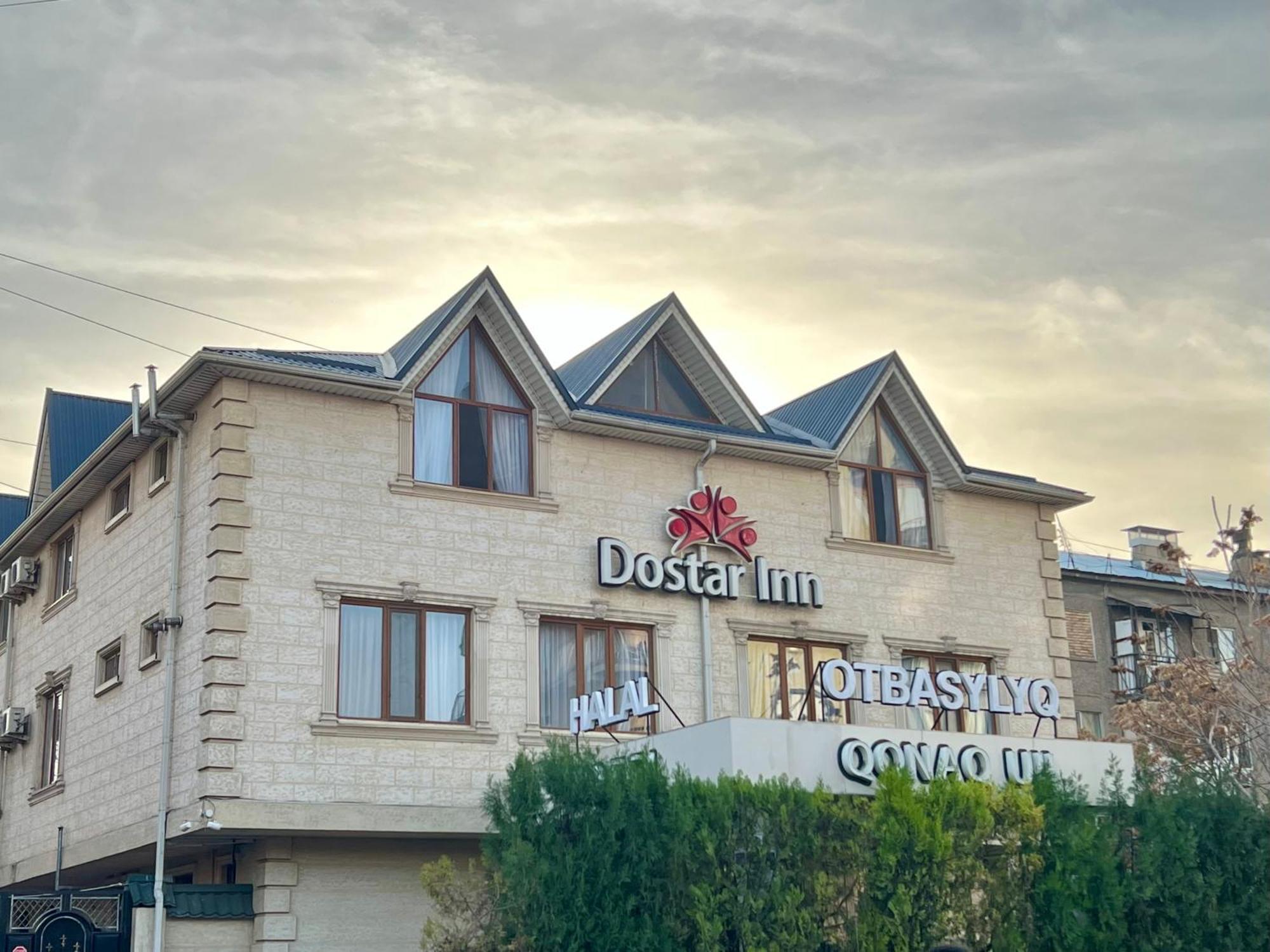 שימקנט Dostar Inn מראה חיצוני תמונה