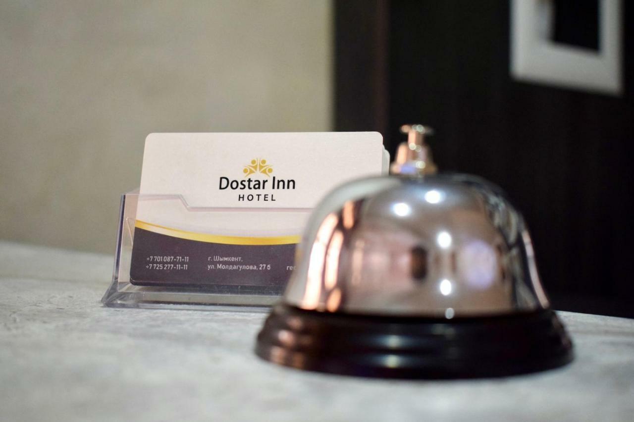שימקנט Dostar Inn מראה חיצוני תמונה